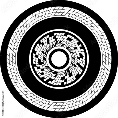 Manhole Cover, Detroit, USA