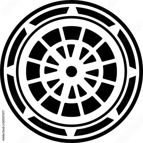 Manhole cover, Manhattan, NY, USA