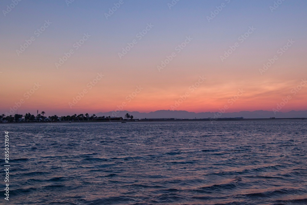 Sunrise Dahab South Sinai Egypt Sunrise Dahab South Sinai Egypt