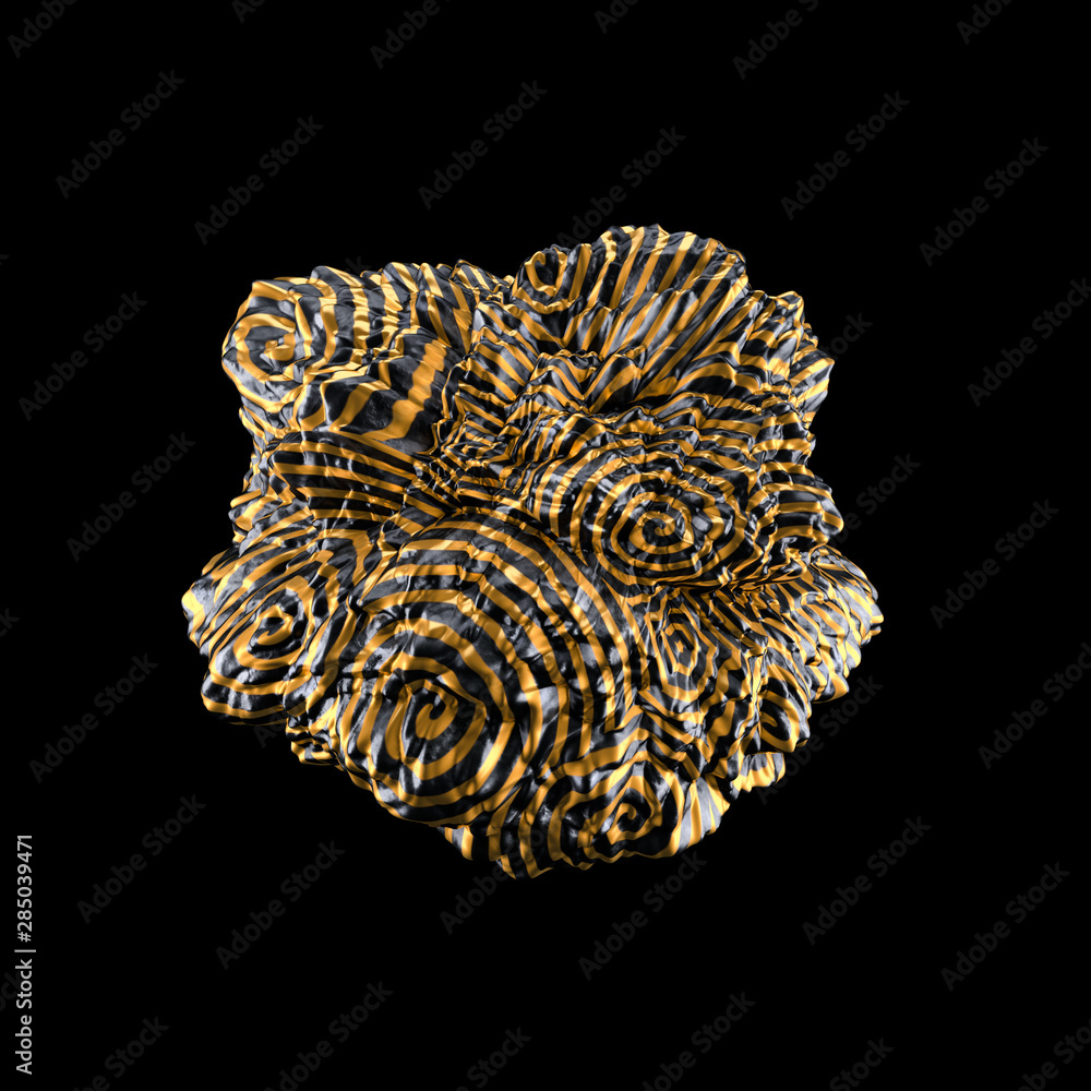 Abstract shape background. 3d illustration, 3d rendering. Abstract shape background. 3d illustration, 3d rendering.