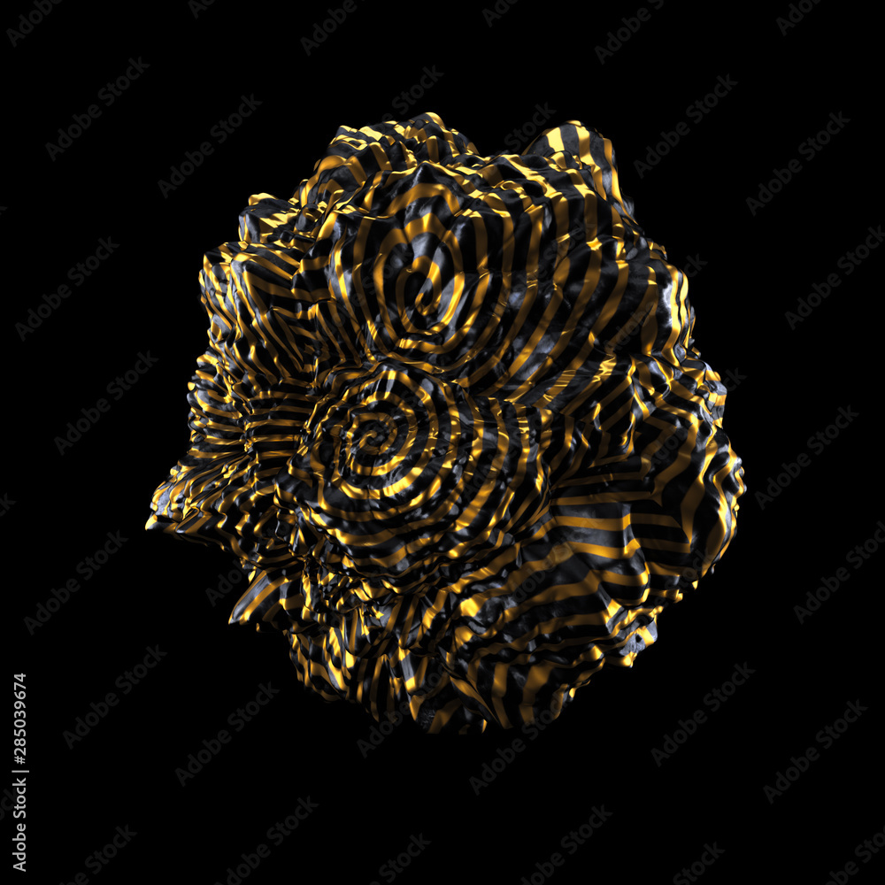 Abstract shape background. 3d illustration, 3d rendering. Abstract shape background. 3d illustration, 3d rendering.