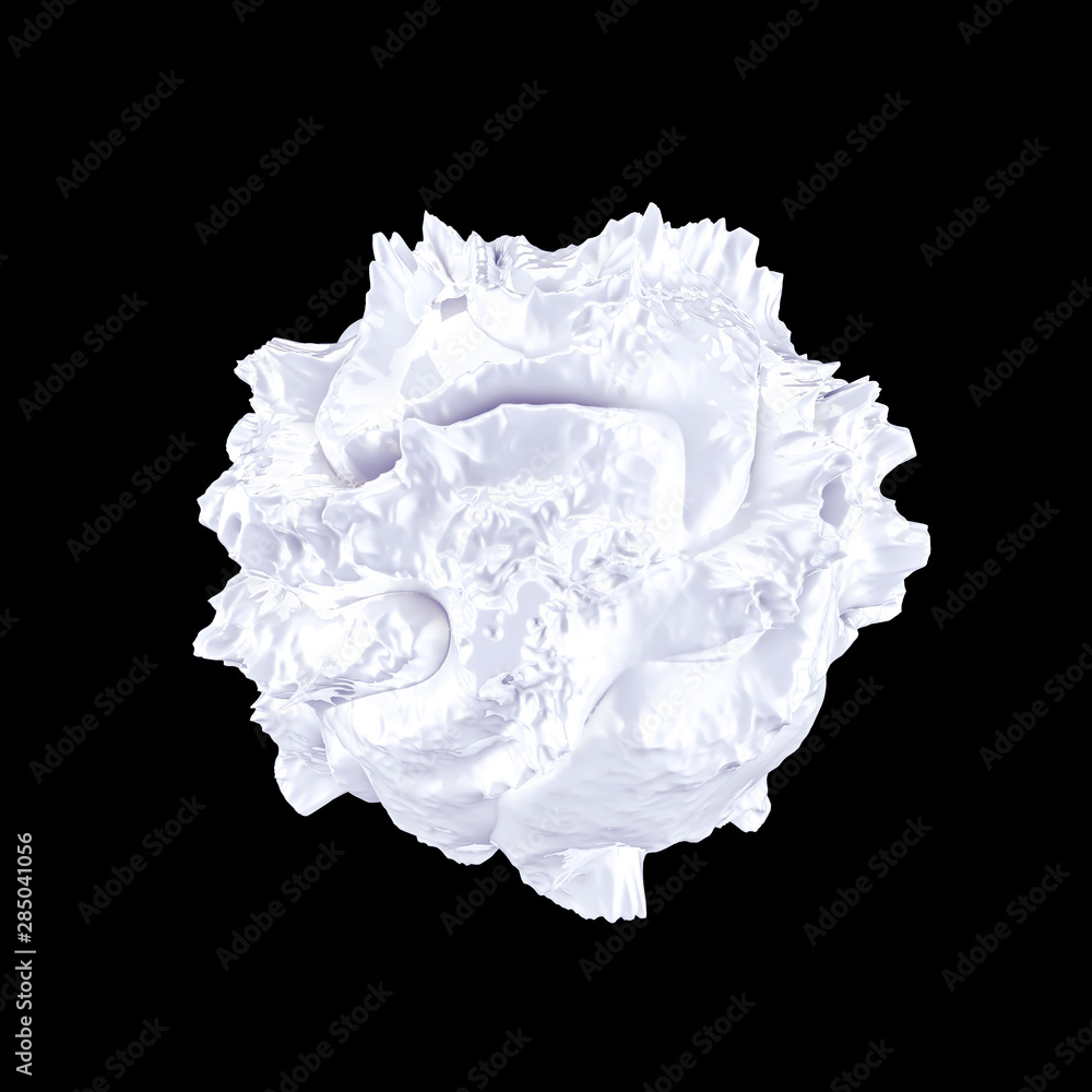 Abstract shape background. 3d illustration, 3d rendering. Abstract shape background. 3d illustration, 3d rendering.