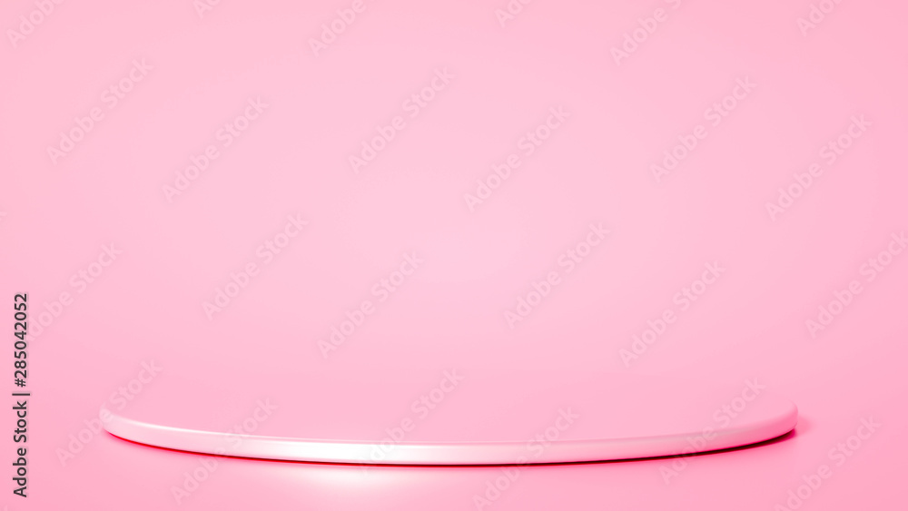 Minimalism abstract background, pedestal. 3d illustration, 3d rendering. Minimalism abstract background, pedestal. 3d illustration, 3d rendering.