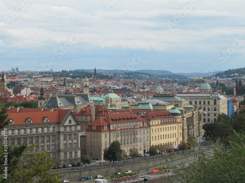 View of the Old Town of Prague, the Czech Republic