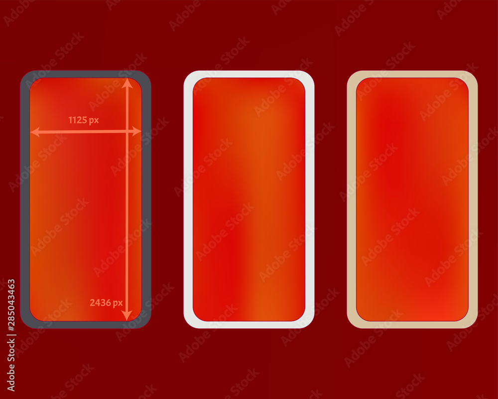 Mesh, red colored phone backgrounds kit. Mesh, red colored phone backgrounds kit.