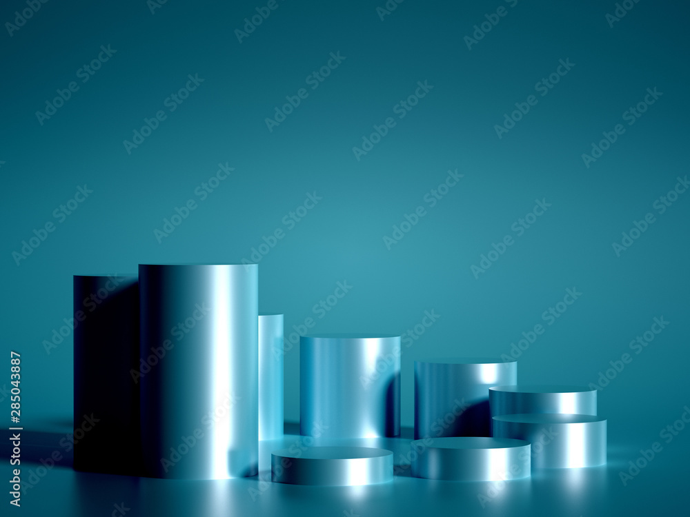 Minimalism abstract background, pedestal. 3d illustration, 3d rendering. Minimalism abstract background, pedestal. 3d illustration, 3d rendering.