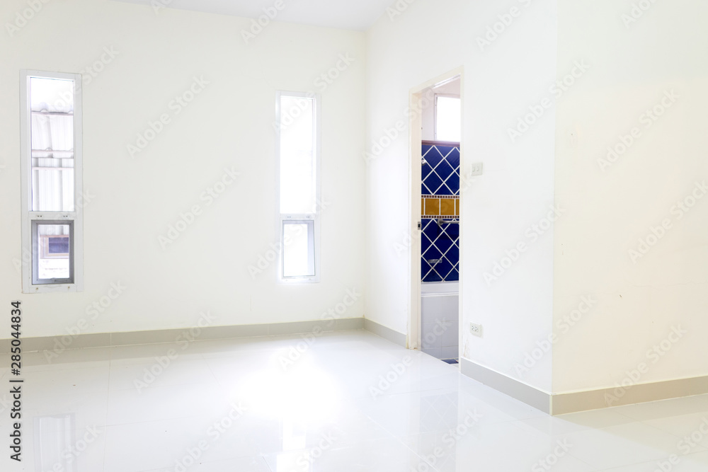 Fototapeta premium Empty house and blank room