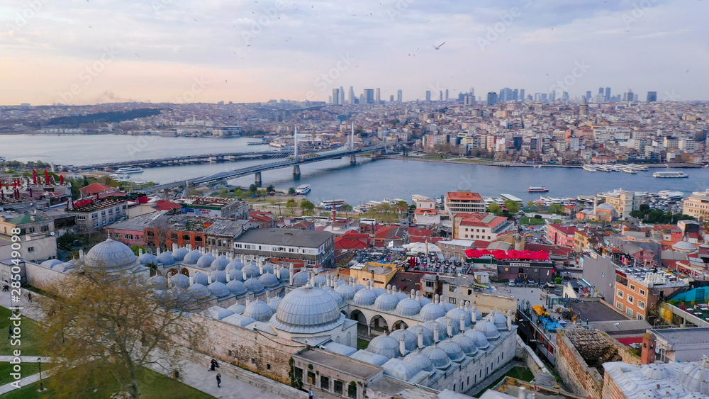 The Golden Horn, also known by its modern Turkish name, Haliç, is a major urban waterway and the primary inlet of the Bosphorus in Istanbul, Turkey.