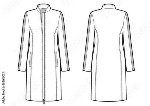 Classic coat