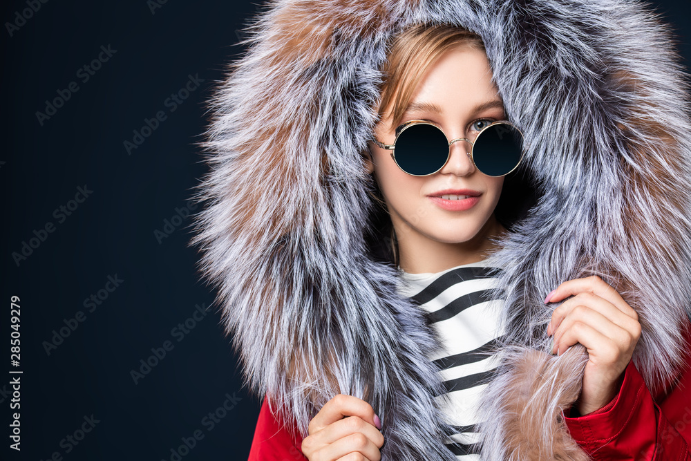 stylish young lady stylish young lady