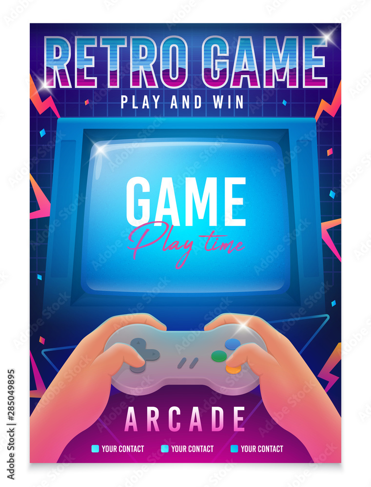 Retro 80s games deals