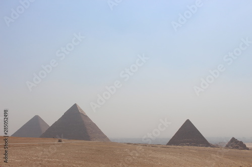 Pirâmedes do Egito