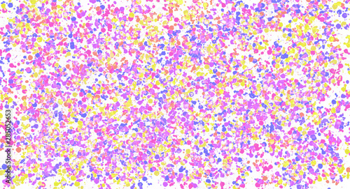 Colorful blots watercolor background for your design, watercolor background concept, vector.