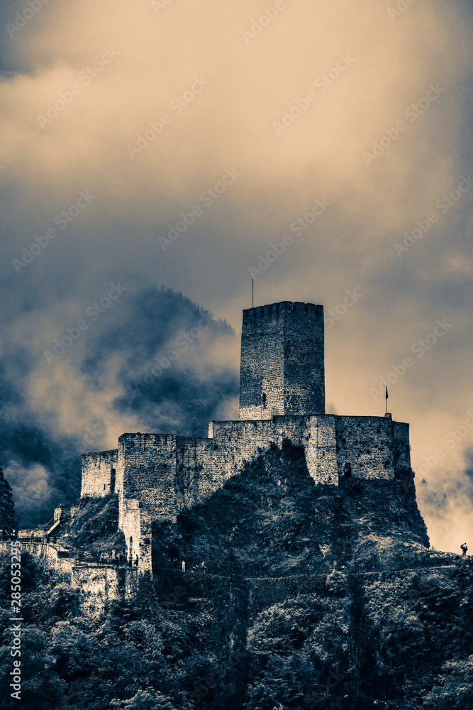Naklejka premium Zil Castle