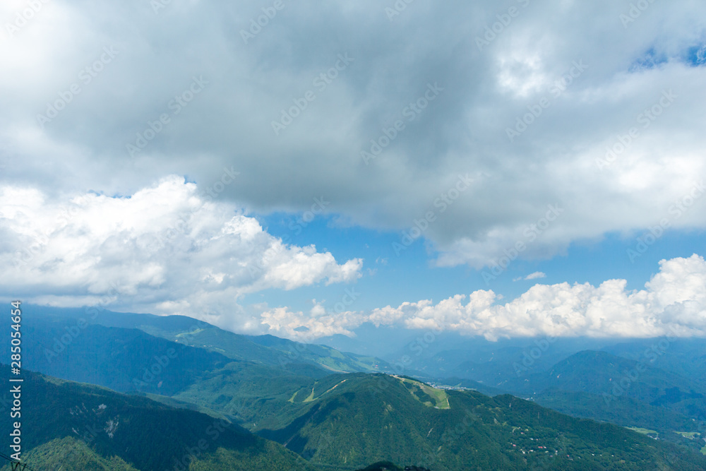 自然　登山　旅行