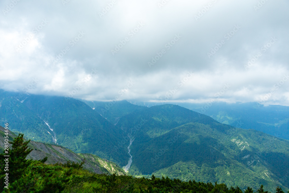 自然　登山　旅行