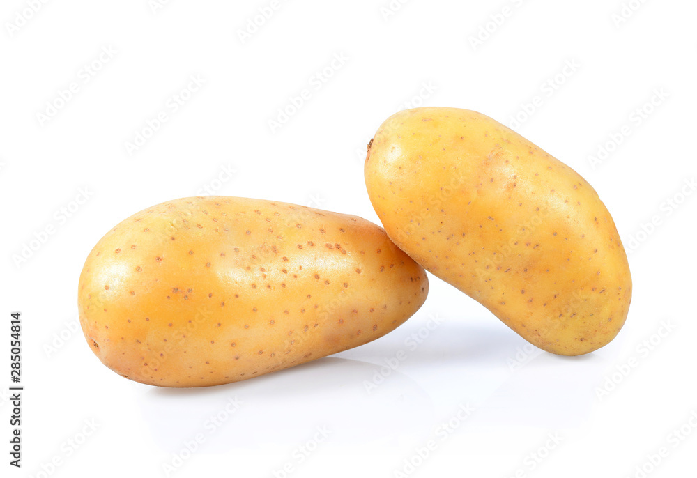 potato isolated on white background potato isolated on white background