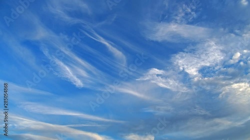 巻雲　微速度撮影 photo