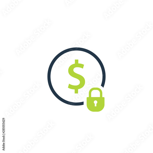 Fixed costs icon. Clipart image isolated on white background