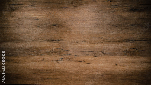 alte braune dunkle rustikale Holztextur - Holz Hintergrund photo