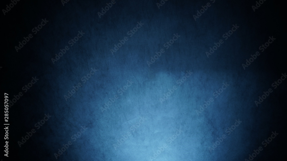 Obraz premium Dark, blurred, simple background, blue black abstract background blur gradient