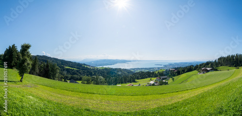 Panorama über dem Bodensee © joh.sch