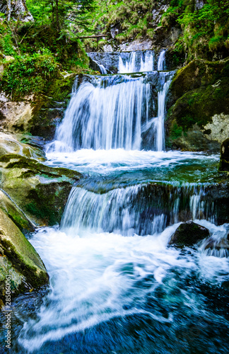 waterfall - rottach-egern - bavaria © fottoo