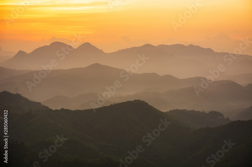 Viewpoint Phadaeng ,in Nongkhiaw, Laos