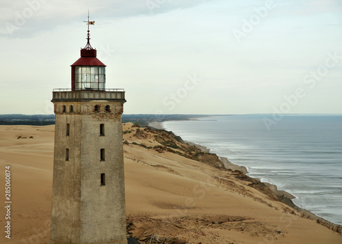 Fényképezés Leuchtturm Rubjerg in Dänemark