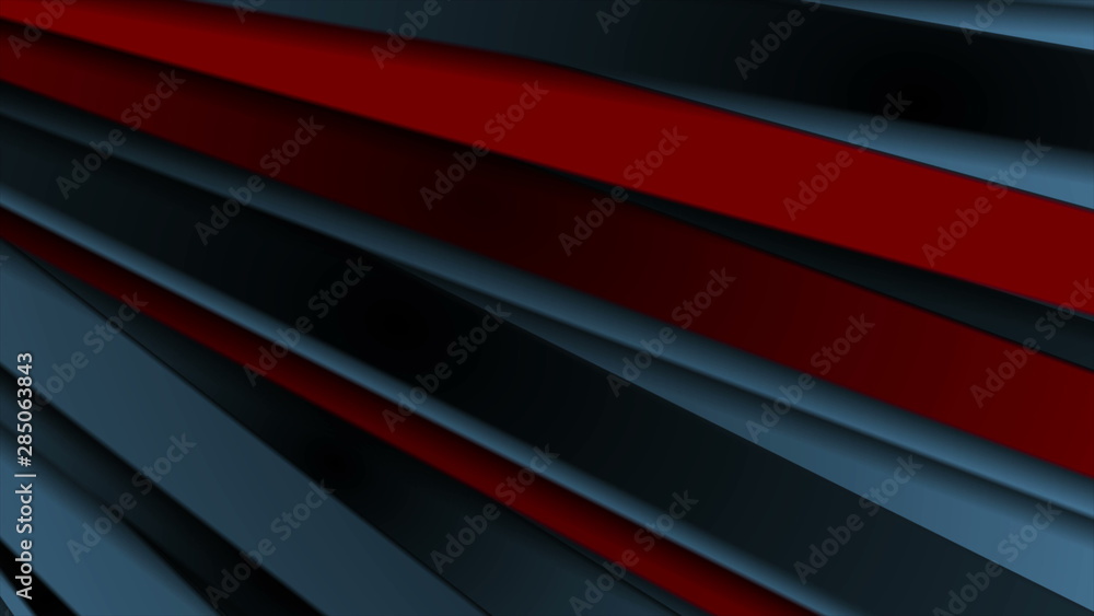 Dark blue and red stripes abstract background Dark blue and red stripes abstract background