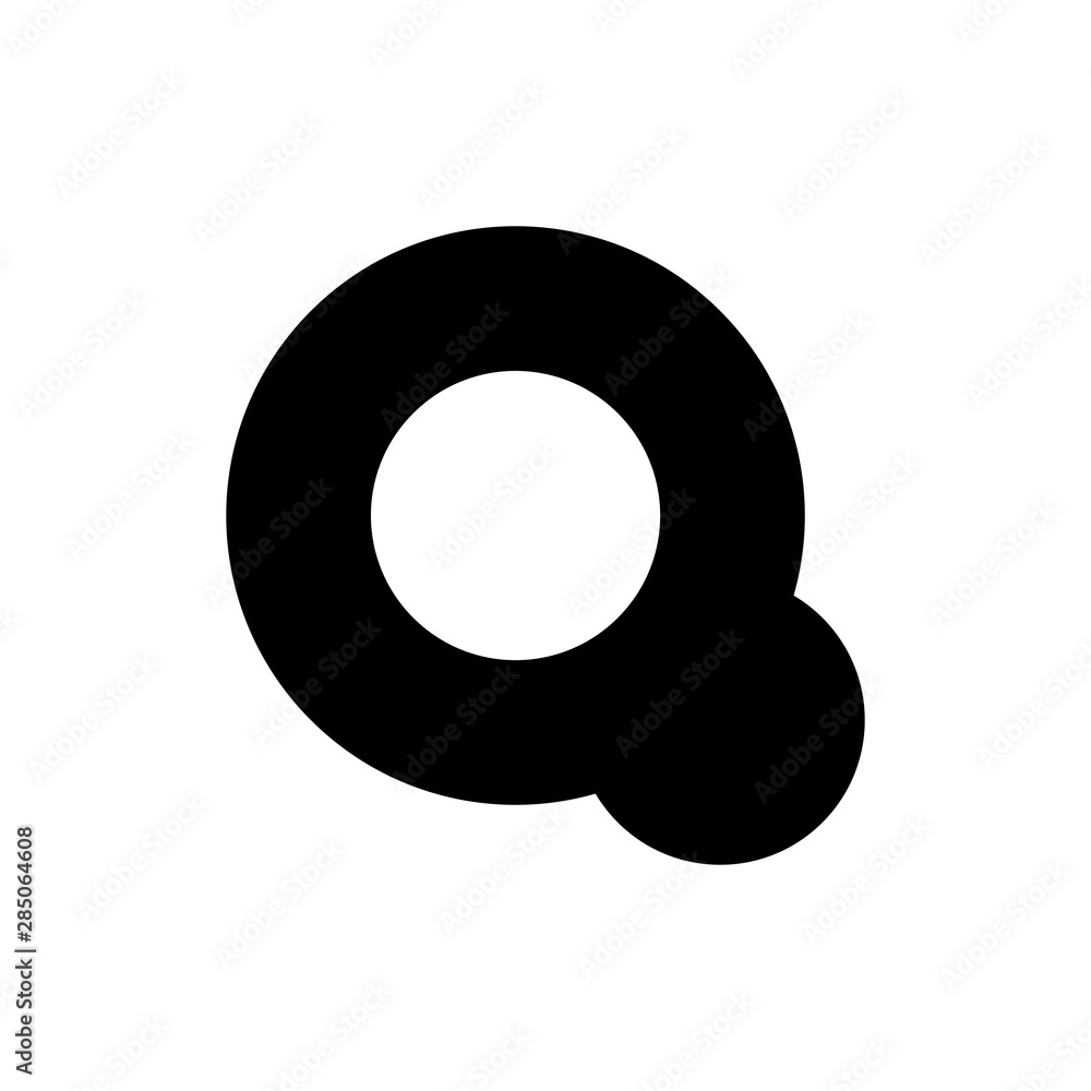 Q letter logo design vector Q letter logo design vector