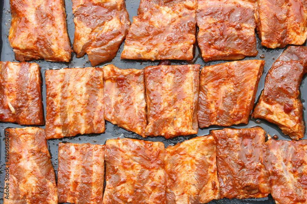 Spare ribs Spare ribs