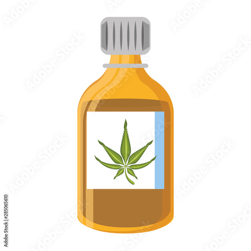 cannabis martihuana sativa hemp cartoon