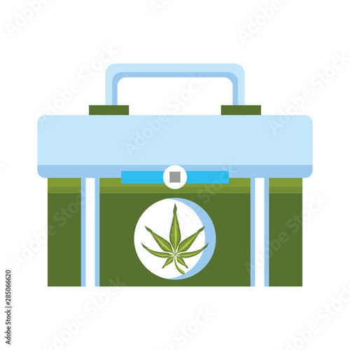 cannabis martihuana sativa hemp cartoon