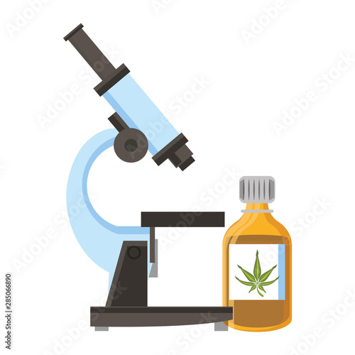 cannabis martihuana sativa hemp cartoon