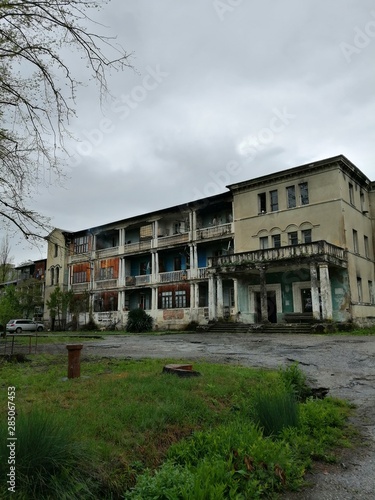 Sanatorium in Tskaltubo