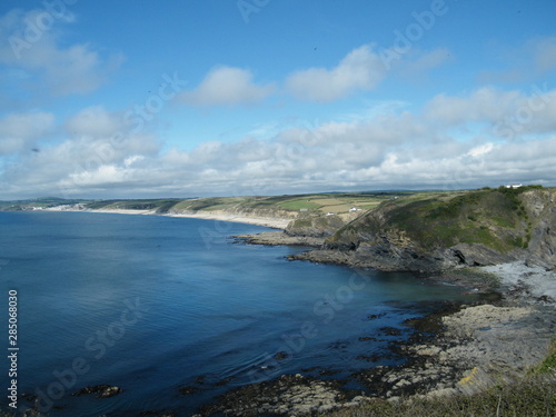 Cornish Coastine - Blue Seas