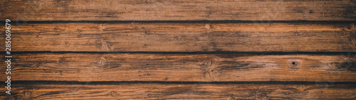 alte braune dunkle rustikale Holztextur _ Holz Hintergrund Panorama Banner lang