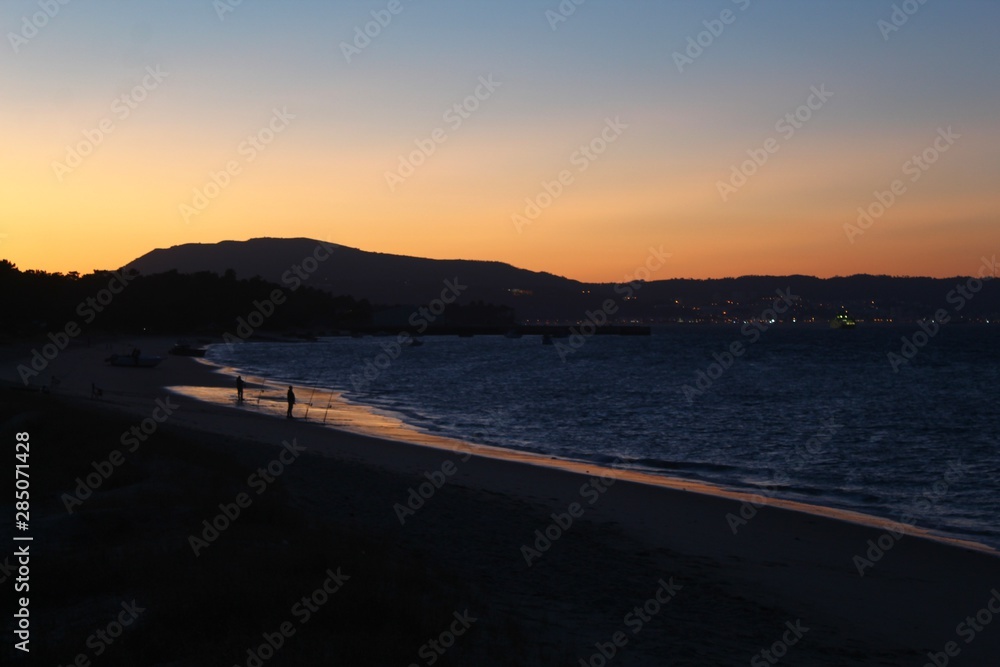 Fototapeta premium Beautiful Sunset 