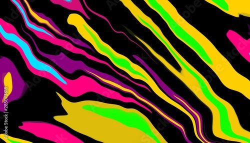 Schilderij op canvas Abstract, colorful background