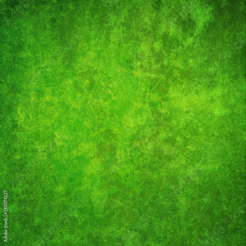 Green grunge surface for texture or background