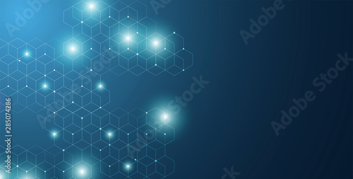 cubi, esagoni, sfondo, tecnologia, tecnologico, futuro, 