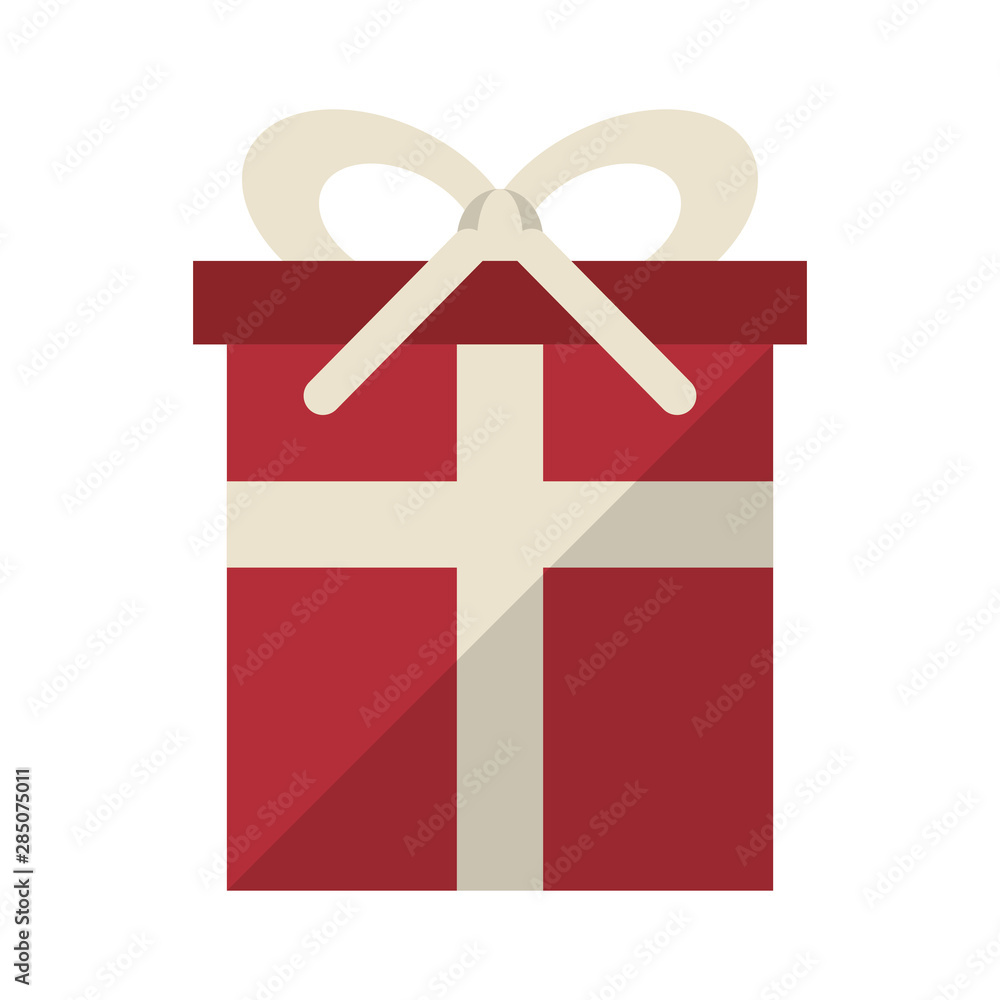 Obraz premium gift present box package cartoon