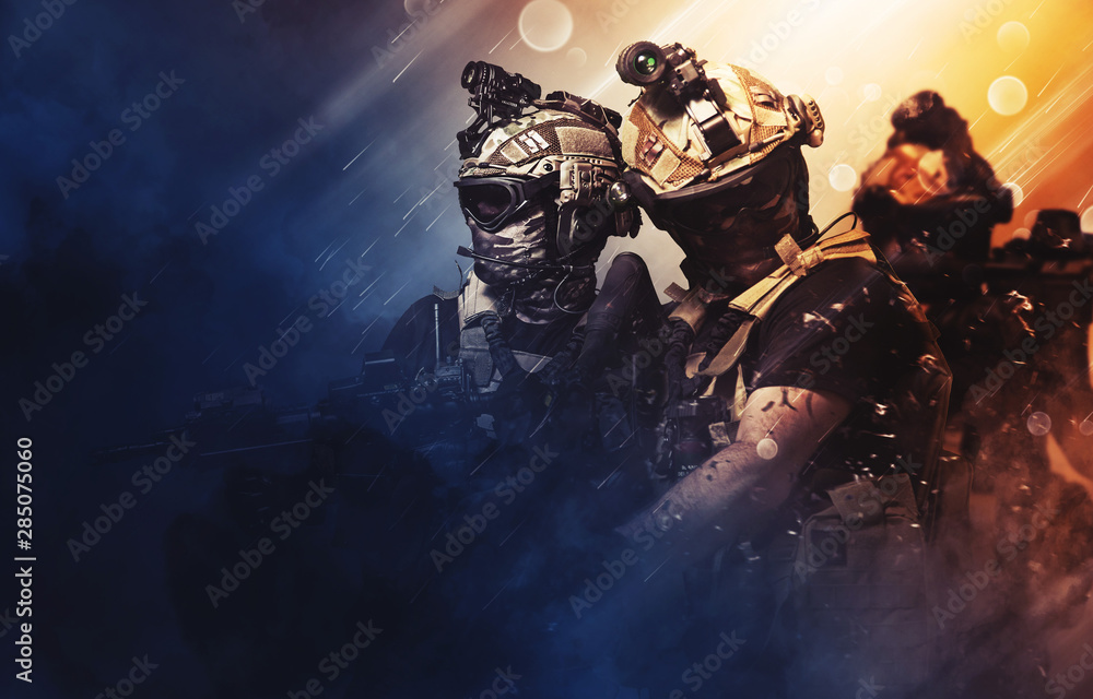 special forces soldier , military concept special forces soldier , military concept
