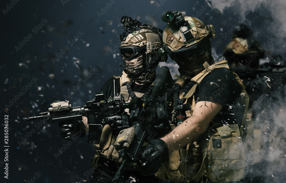 special forces soldier , military concept special forces soldier , military concept