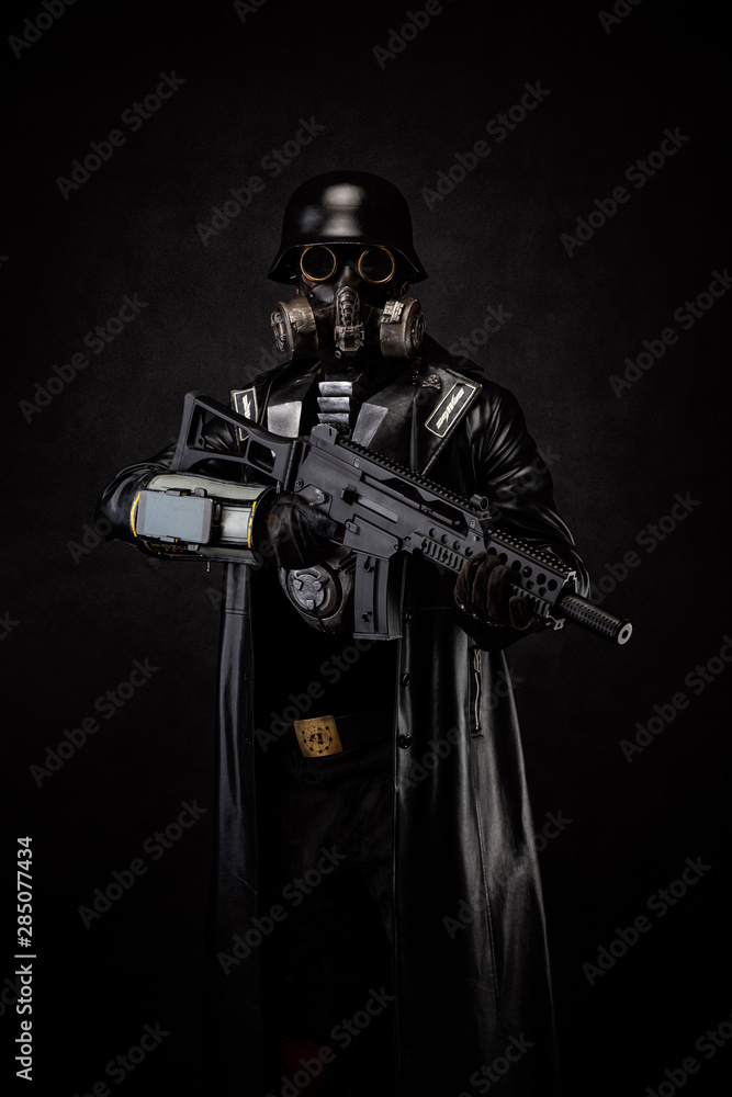 Post apocalyptic cyborg warrior Post apocalyptic cyborg warrior