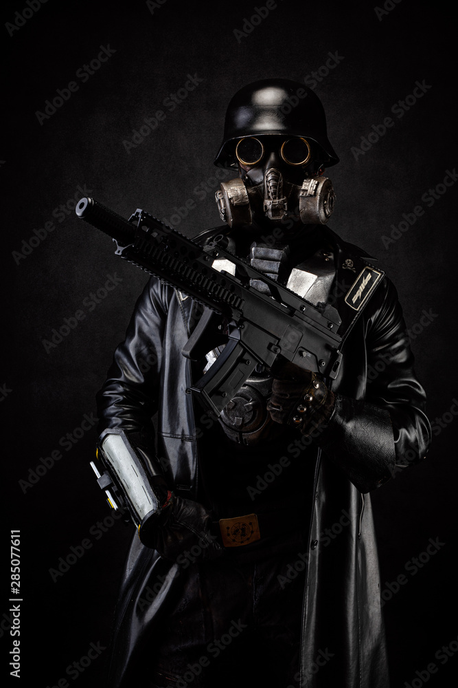 Post apocalyptic cyborg warrior Post apocalyptic cyborg warrior