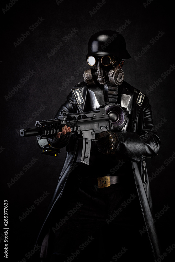 Post apocalyptic cyborg warrior Post apocalyptic cyborg warrior