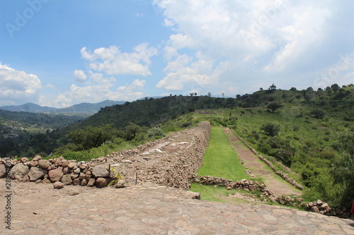 sacred path to tlalocan where the rain is born