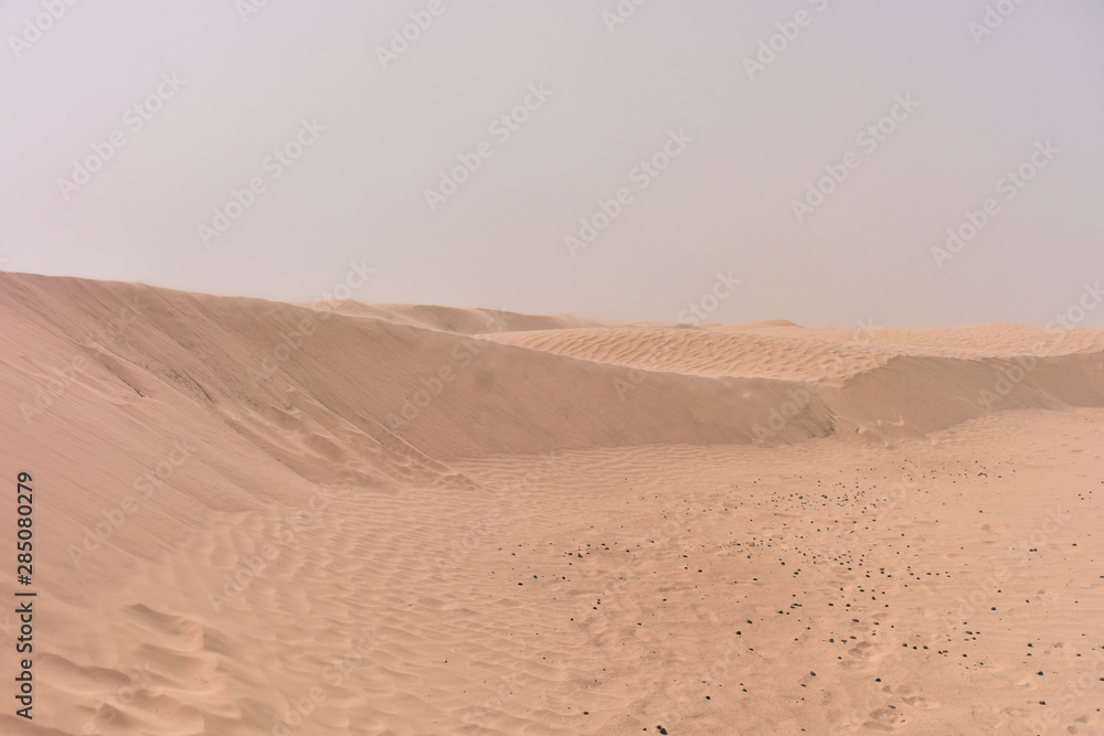 Sahara Desert in Tunis, Tunissia